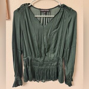 Catherine Malandrino Green Women's Top